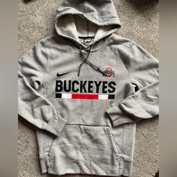 Nike Ohio State University Buckeyes Hoodie - Picture 3 of 9